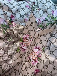 Image 5 of Luxurious Designer Hair Bonnets 