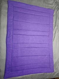 Image 4 of Rainbow Cosmic Kitty Toddler Quilt