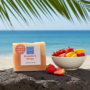Image of Strawberry Mango Soap Bar
