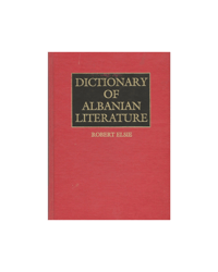 Dictionary of Albanian Literature