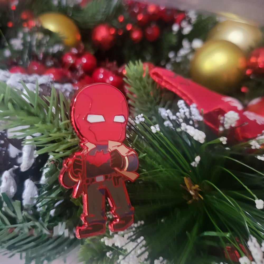 Image of Chibi Red Hood - In Hands!