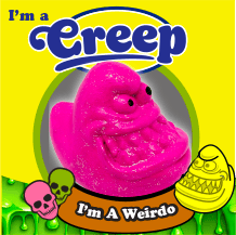 Image of Creep chick (pink)
