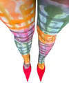 patchwork I tights ✱