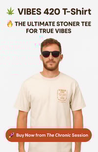 Image 5 of VIBES 420 T-Shirt 