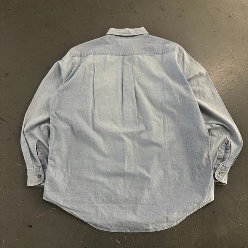 Image of SS 1996 CP Company Denim Shirt, size large
