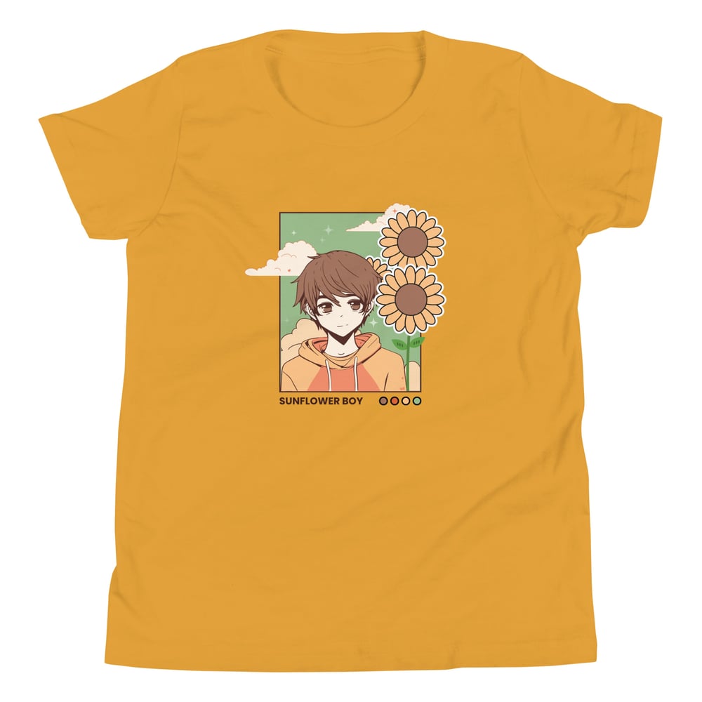 ZEN EXP - “Sunflower Boy” Youth Short Sleeve T-Shirt