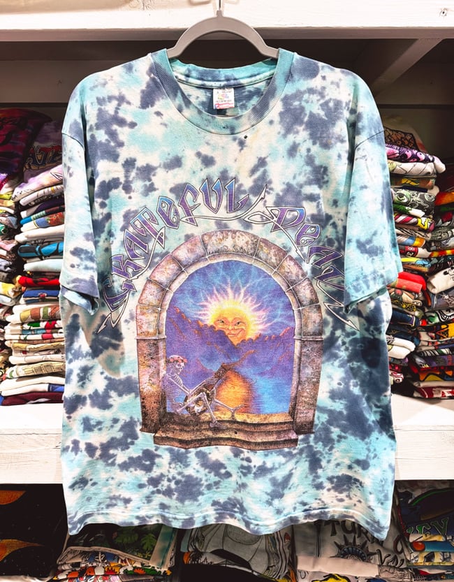 Grateful Dead 1993 Madison Square Garden T-Shirt - Size L