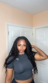 Image 4 of Pre-Order 18 Inches 200g Burmese Curly Boho 100% Human Hair