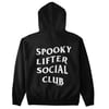 Spooky Lifter Hoodie (Black)