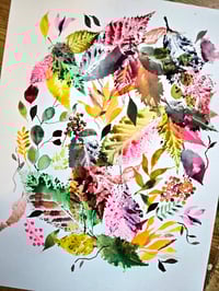 Image 7 of "Leaves" Original