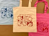Birds Tote Bag