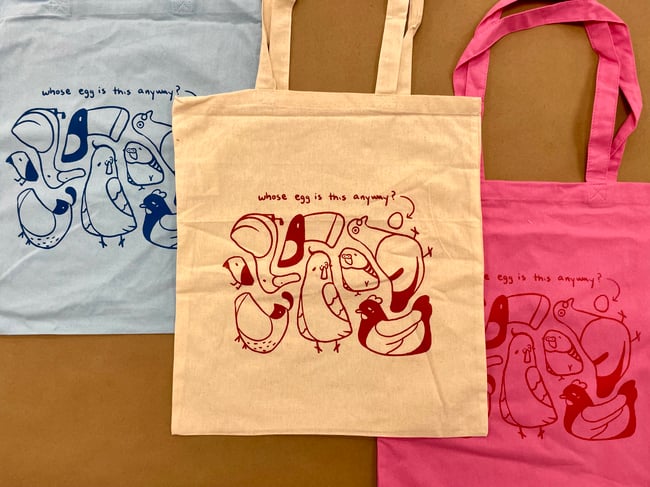 Birds Tote Bag