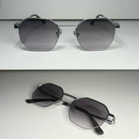 Image 1 of Grey & Silver - Smaller Lenses 