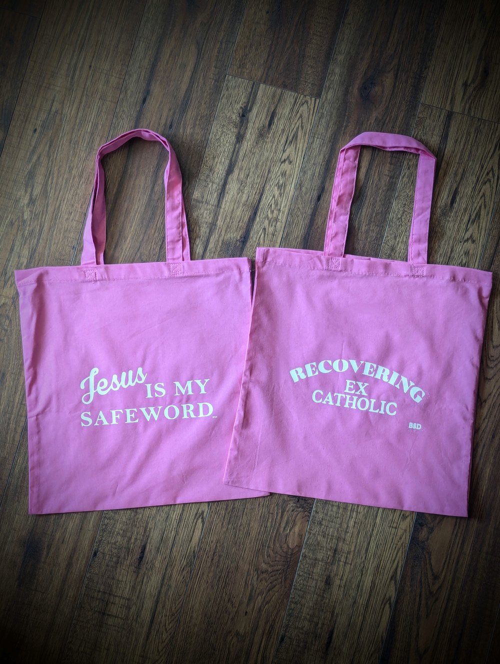 Recovering Ex-Catholic Tote