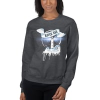 Image 19 of Officially licensed does it hurt Raven Isle white Unisex Sweatshirt