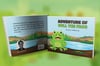 Adventure of Bull The Frog (Book) 