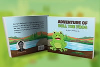 Image 3 of Adventure of Bull The Frog (Book) 
