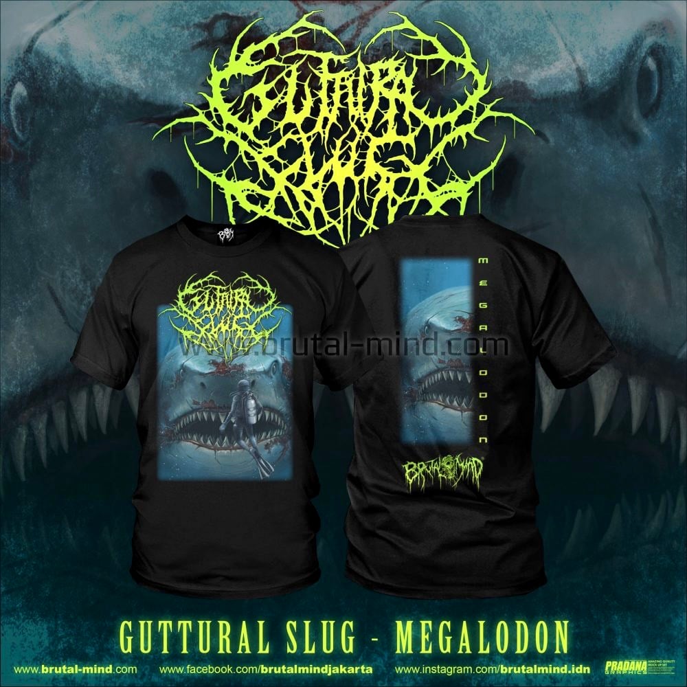 Guttural Slug - Megalodon (SS)