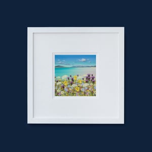 Image of Summer Clachan Sands Uist print