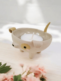 Image 3 of Puppy Tea Light/Trinket Dish 