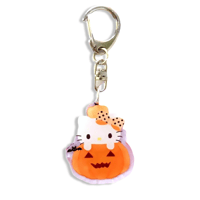 Image 1 of Sanrio Halloween Keychains 