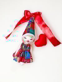 Image 5 of ORNAMENT ELF ART DOLL #12