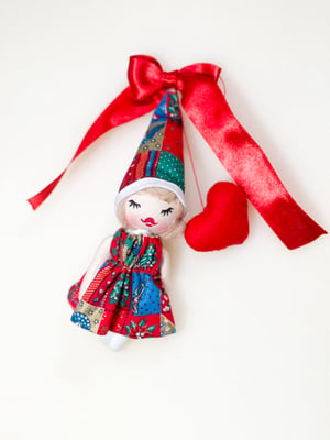 Image of ORNAMENT ELF ART DOLL #12