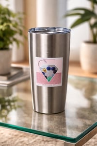 Image 1 of "Ellima Accessories" Tumbler (retro logo)