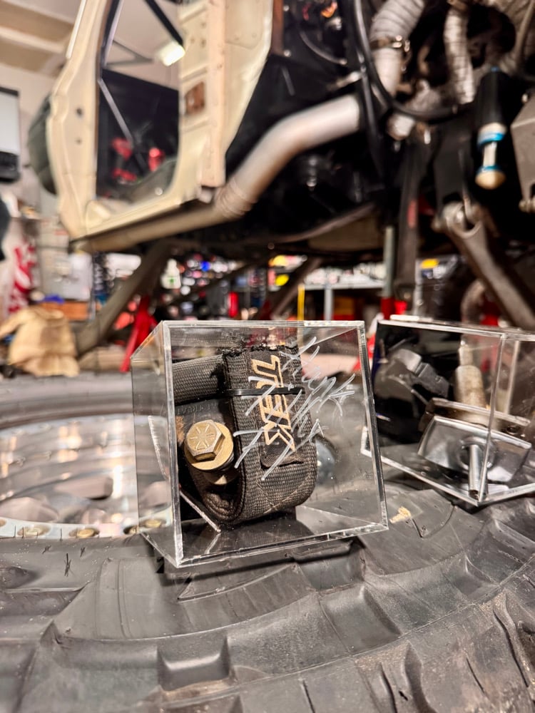 Filthy F100 legacy in a cube