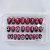 "Dark Melody" Short Round, 26pcs