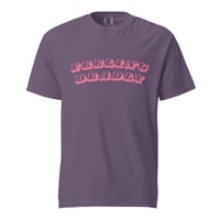 Image 4 of Feeling Deadly heavyweight t-shirt