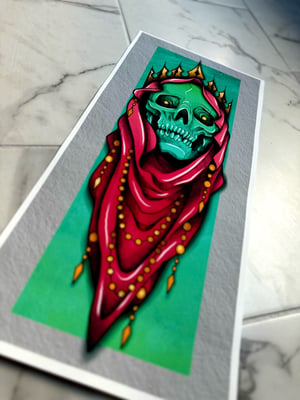 Image of DEAD KING print