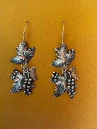 Image 1 of 🌱🍇Grapevine Earrings🍇🌱