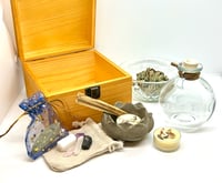 Image 1 of Rose of Jericho Deluxe Intention Setting Kit