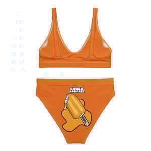 Image of “Orange Creamsicle” - Recycled High-Waisted Bikini