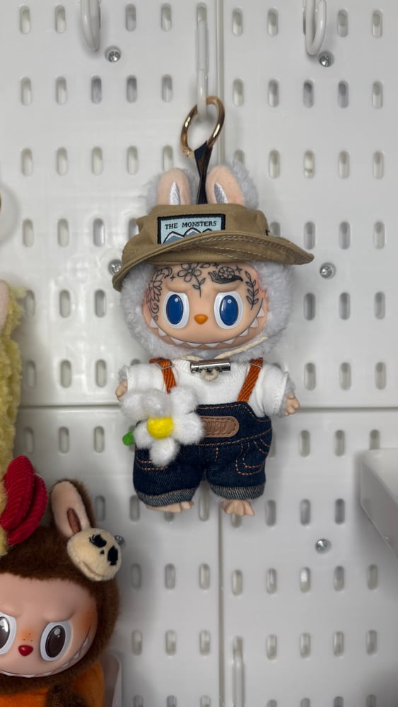 Image of Official Tattoo Labubu Fall In Wild 