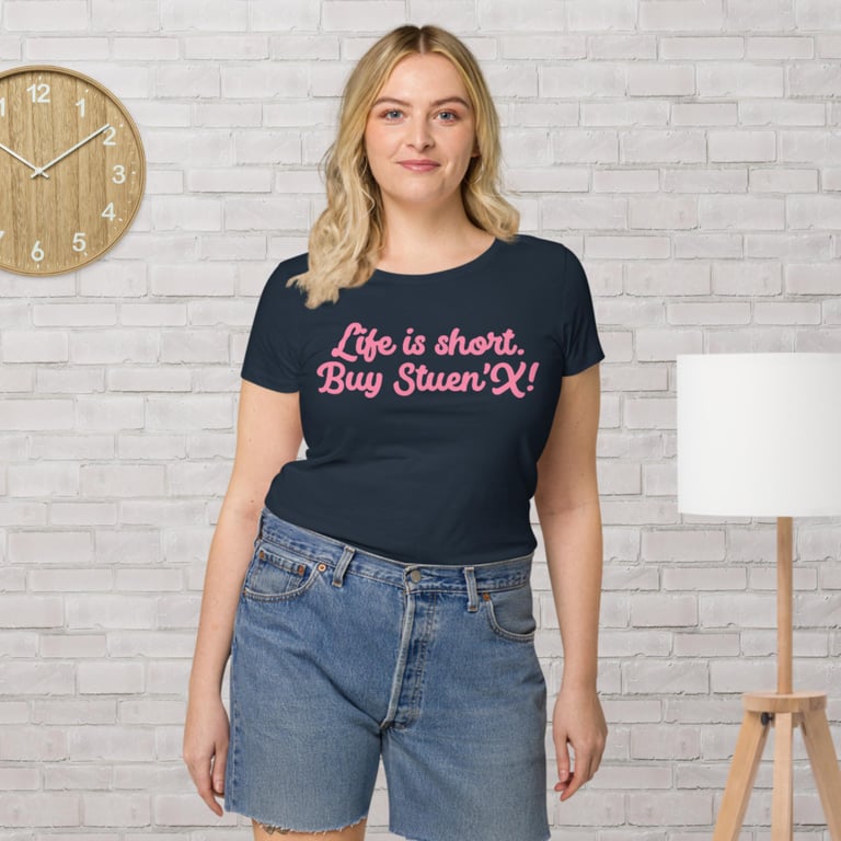 Life Is Short Women’s Organic T-shirt Image 5