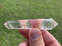 Image 3 of Clear Quartz Vogel Wand #1871