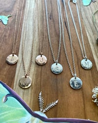 Image 4 of ✨WHOLESALE✨ Hammered Initial Bracelet