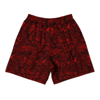Image 2 of Rebel Camo Unisex Athletic Shorts