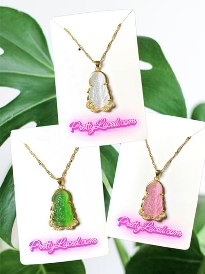 Image of Spiritual Guanyin Necklace