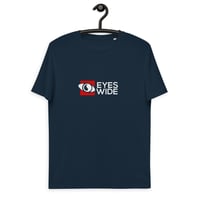 Image 2 of Unisex Eyes Wide organic cotton t-shirt