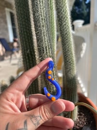 Image 2 of “blue cheese” tentacle pendant