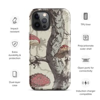 Image 15 of The Shire Inspired Illustrated Tree Trunk/Mushroom Tough Case for iPhone®