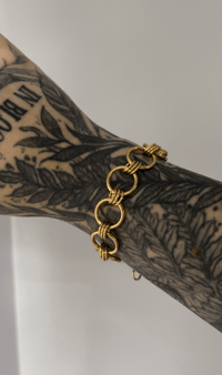 Image 1 of Gold Kali Bracelet