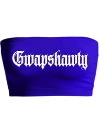 Gwapshawty Blue Bandeau 