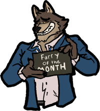 Image 3 of Mr Wolf Keychain