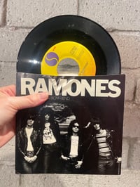 Image 1 of Ramones – I Wanna Be Your Boyfriend - First Press 7"  with pic sleeve