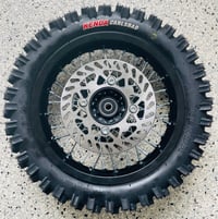 Image 2 of 10 Inch Dirt Wheels and Kenda Millville Tires
