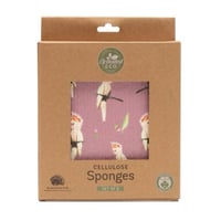 Image 3 of Compostable Cellulose Sponge 8pk